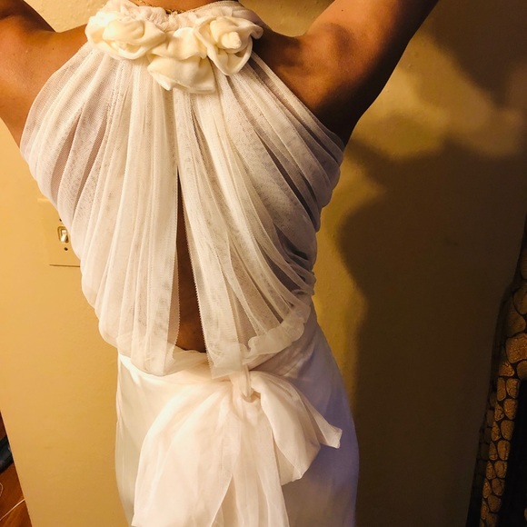 Vera Wang Wedding dress Silk - Picture 2 of 6